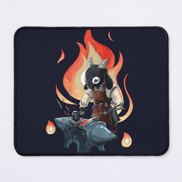 Item preview, Goat Blacksmith designed and sold by Threeleaves.