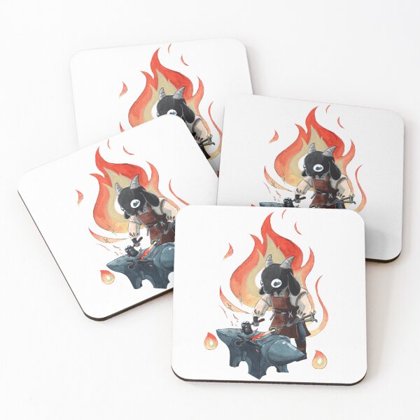 Item preview, Goat Blacksmith designed and sold by Threeleaves.