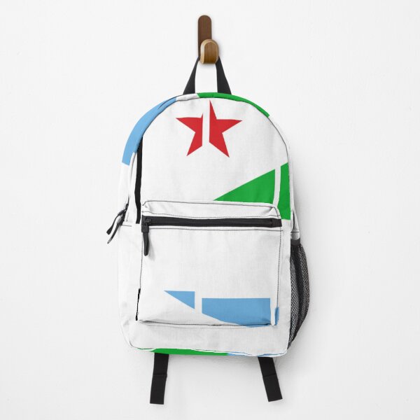 Item preview, Djibouti flag - design designed and sold by DjibProp.