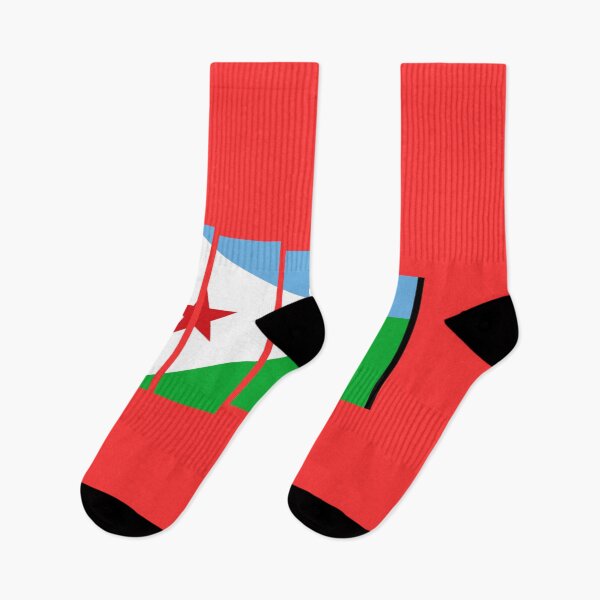 Item preview, Djibouti flag - design designed and sold by DjibProp.