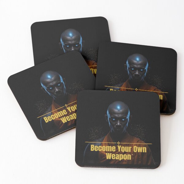 Item preview, Shaolin Monk – Become Your Own Weapon designed and sold by NatureNinja.