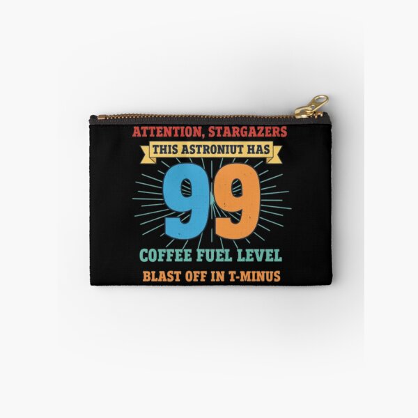 Item preview, Coffee-Fueled Astronüt – Funny Space Lover Design designed and sold by Dogandesighn.