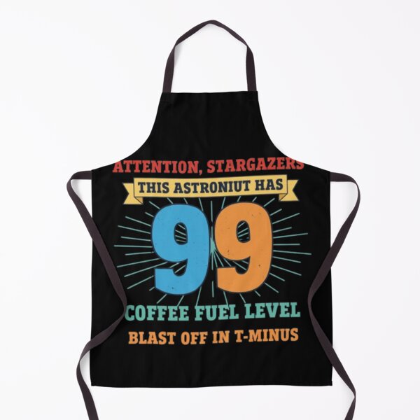 Item preview, Coffee-Fueled Astronüt – Funny Space Lover Design designed and sold by Dogandesighn.
