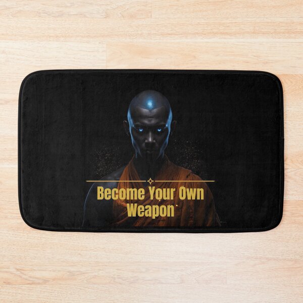 Item preview, Shaolin Monk – Become Your Own Weapon designed and sold by NatureNinja.