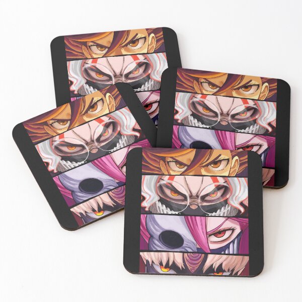 Item preview, Mystical Quartet – Four Supernatural Gazes Filled with Power designed and sold by T-Chou.