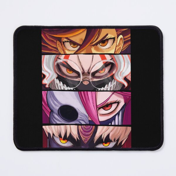 Item preview, Mystical Quartet – Four Supernatural Gazes Filled with Power designed and sold by T-Chou.