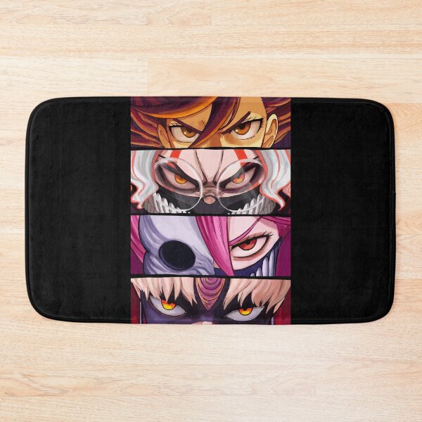 Item preview, Mystical Quartet – Four Supernatural Gazes Filled with Power designed and sold by T-Chou.