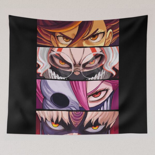 Item preview, Mystical Quartet – Four Supernatural Gazes Filled with Power designed and sold by T-Chou.