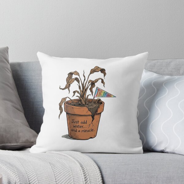 Item preview,  "Funny Opossum Dumpster Fire – Vintage Dark Humor 'I Am Thriving' Art" designed and sold by Eman4design.