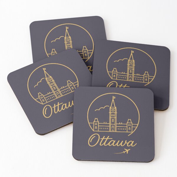 Item preview, Ottawa Gold Minimalist  designed and sold by VoglR.