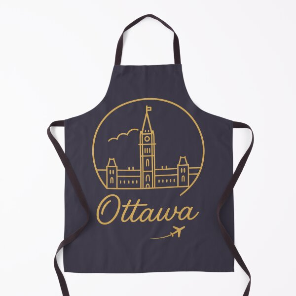 Item preview, Ottawa Gold Minimalist  designed and sold by VoglR.