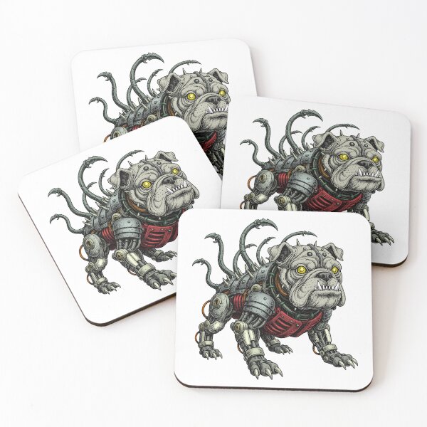 Item preview, The Cybernetic Bulldog designed and sold by krabbaraban.