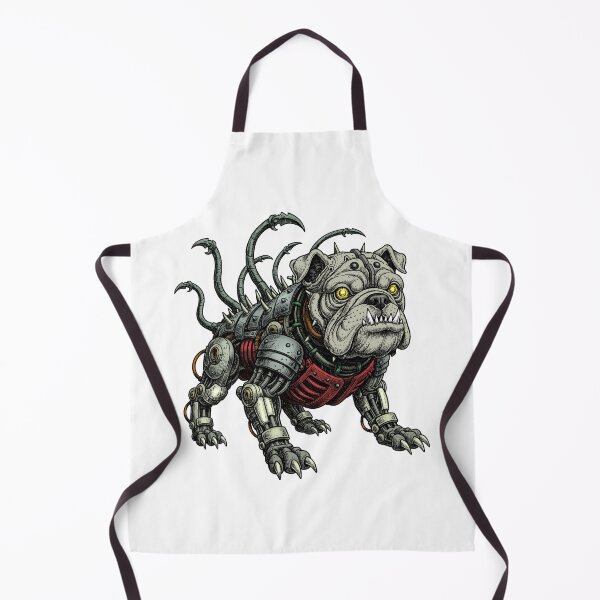 Item preview, The Cybernetic Bulldog designed and sold by krabbaraban.