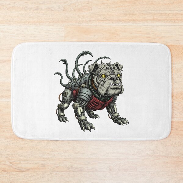 Item preview, The Cybernetic Bulldog designed and sold by krabbaraban.