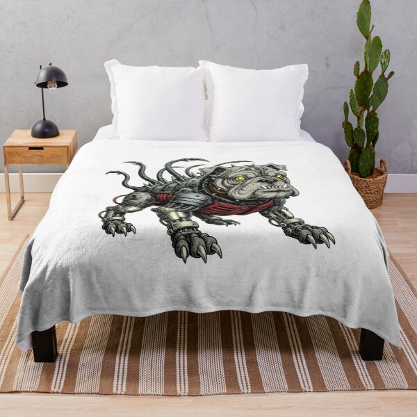 Item preview, The Cybernetic Bulldog designed and sold by krabbaraban.