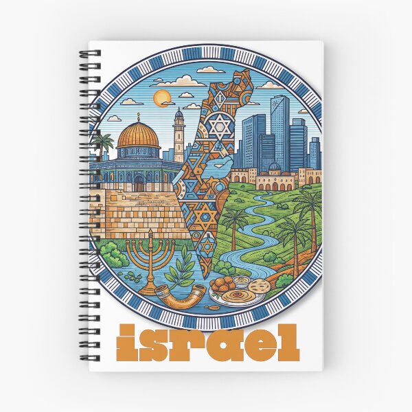 Item preview, Israel Illustrated: A Cultural Mosaic in One Frame designed and sold by ForeverPrintsOK.