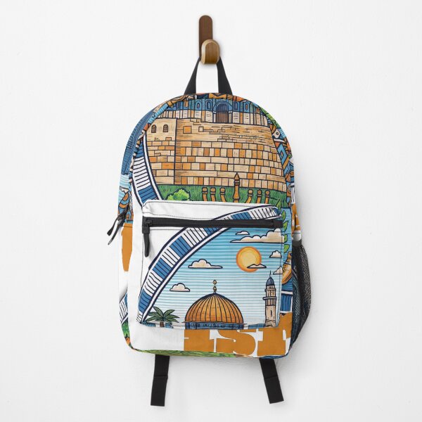 Item preview, Israel Illustrated: A Cultural Mosaic in One Frame designed and sold by ForeverPrintsOK.