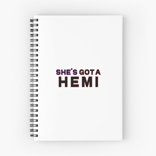 Item preview, She's Got A HEMI designed and sold by rockazona.