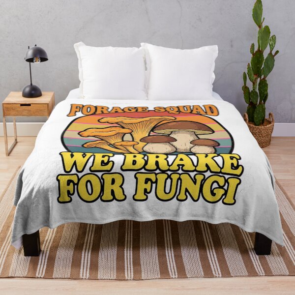 Item preview, Forage Squad - Funny Mushroom Foraging designed and sold by TB Designs Official.