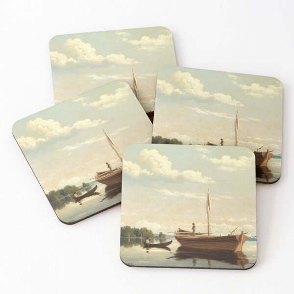 Item preview, In the islands off kuopio, 1878, by Ferdinand von Wright designed and sold by AngyDesigns49.