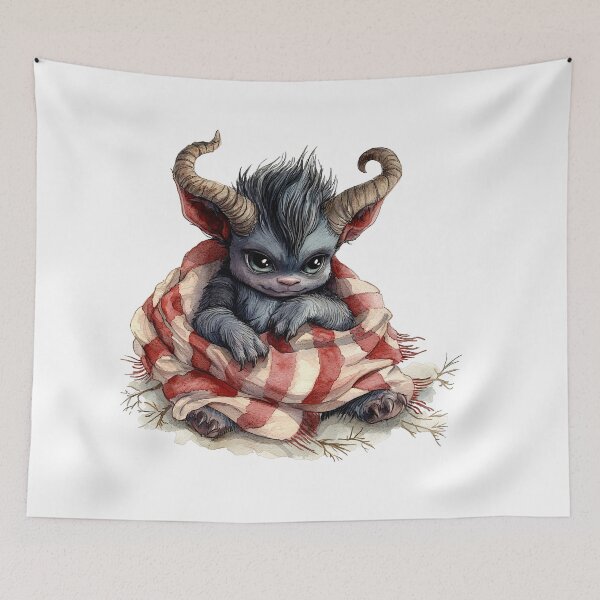 Item preview, Baby Krampus designed and sold by Liededrom..