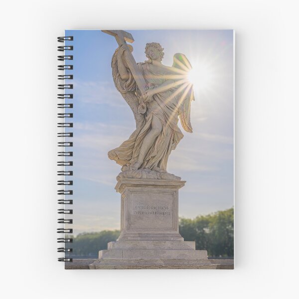 Item preview, Ponte Sant'Angelo Statue Rome Italy designed and sold by PhotoArt by Joan Carroll.