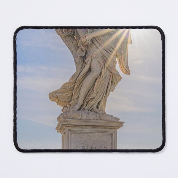 Item preview, Ponte Sant'Angelo Statue Rome Italy designed and sold by PhotoArt by Joan Carroll.