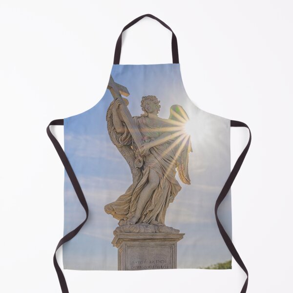 Item preview, Ponte Sant'Angelo Statue Rome Italy designed and sold by PhotoArt by Joan Carroll.