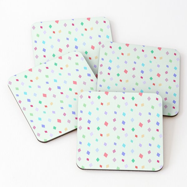 Item preview, Pastel Diamond Confetti designed and sold by juthamas8426.
