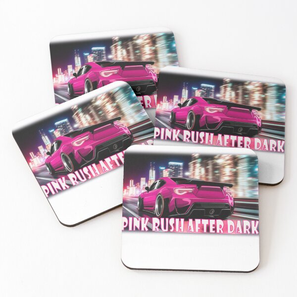 Item preview, Pink Rush After Dark designed and sold by SublimInk Art.