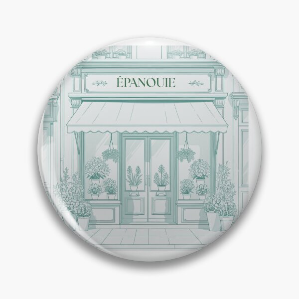 Item preview, Épanouie Boutique – Paris Flower Shop Design for Francophiles & Dreamers designed and sold by The Balanced Bonne Vivante.