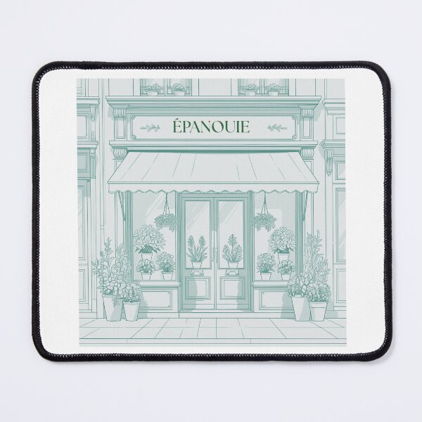 Item preview, Épanouie Boutique – Paris Flower Shop Design for Francophiles & Dreamers designed and sold by The Balanced Bonne Vivante.