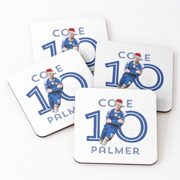 Item preview, Cole Palmer #10 Chelsea Fan Art – Christmas Limited Edition Football Design designed and sold by Pokah79.