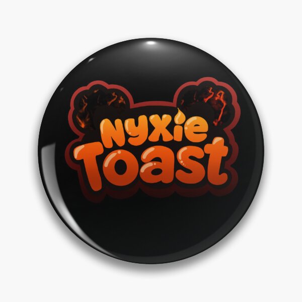 Artikelvorschau, NyxieToast OG Logo entworfen und verkauft von NyxieToast Merch.