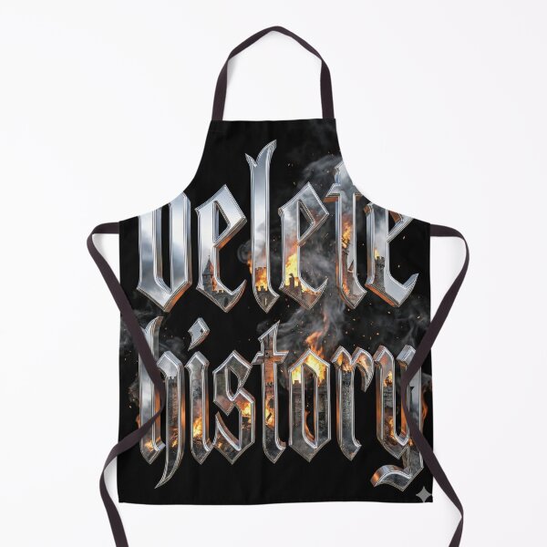 Item preview, Delete History - Chrome Gothic Typography Streetwear designed and sold by SavinMercantile.