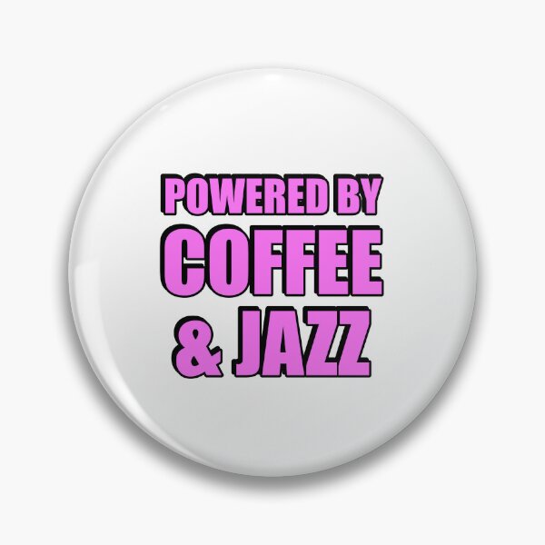 Item preview, Powered by coffee and Jazz designed and sold by Inspirationmotivation.