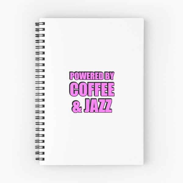 Item preview, Powered by coffee and Jazz designed and sold by Inspirationmotivation.