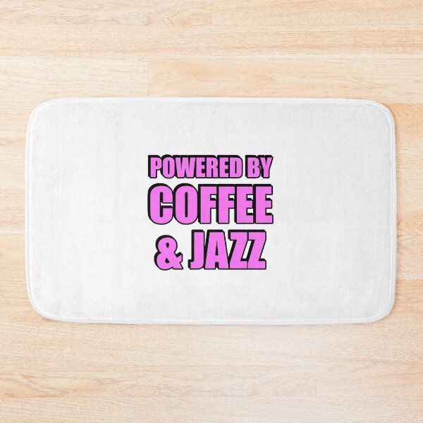 Item preview, Powered by coffee and Jazz designed and sold by Inspirationmotivation.