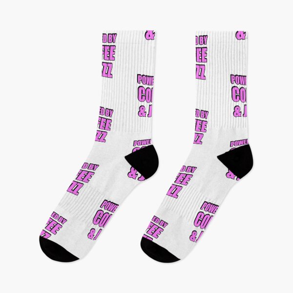 Item preview, Powered by coffee and Jazz designed and sold by Inspirationmotivation.
