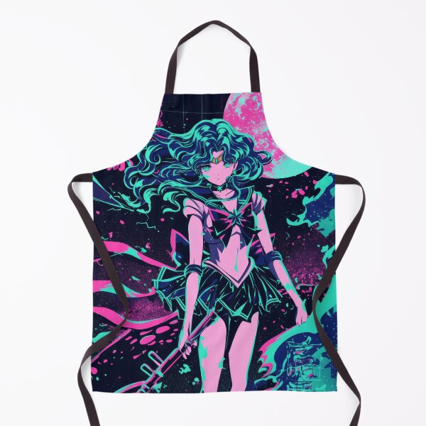 Item preview, Sailor Neptune Neon City Night designed and sold by AnimeArsenalPrints.