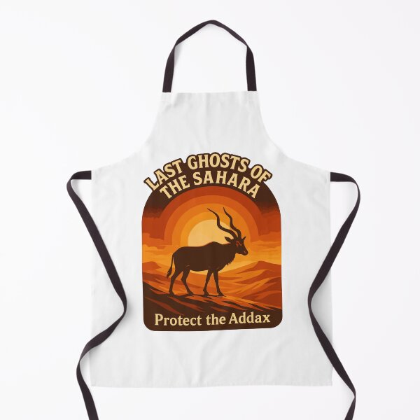 Item preview, Last Ghosts of the Sahara – Protect the Addax Endangered Species designed and sold by WildlifeInc.