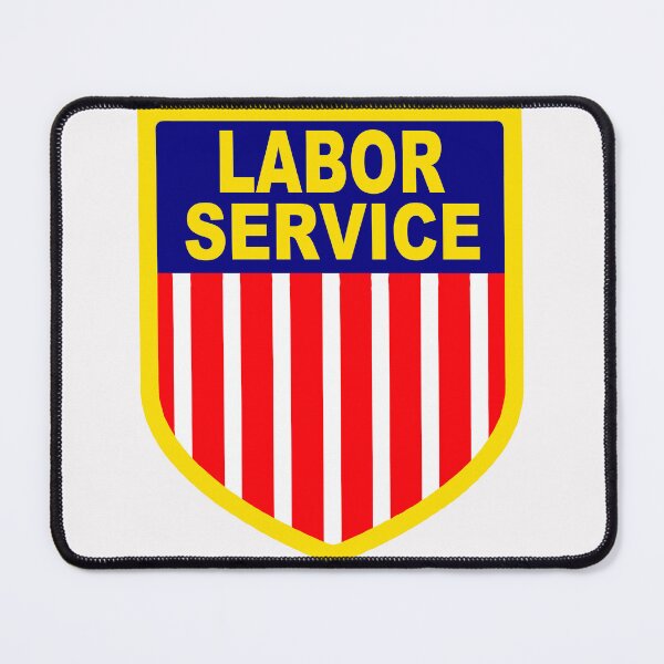 Item preview, Labor Service; Europe; designed and sold by StickerApe.