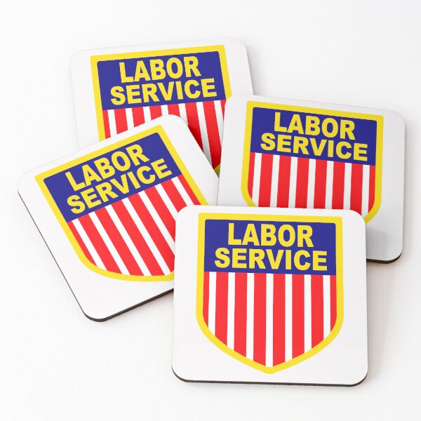 Item preview, Labor Service; Europe; designed and sold by StickerApe.