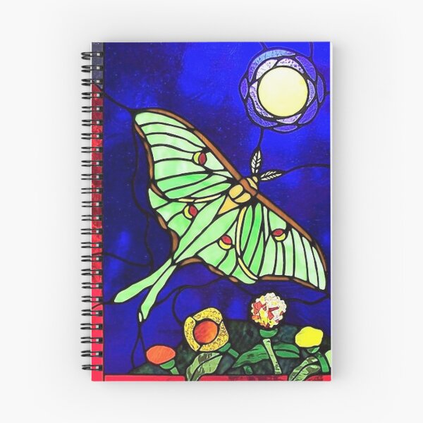 Item preview, Luna Moth - Greeting Card designed and sold by NemahaHillArts.