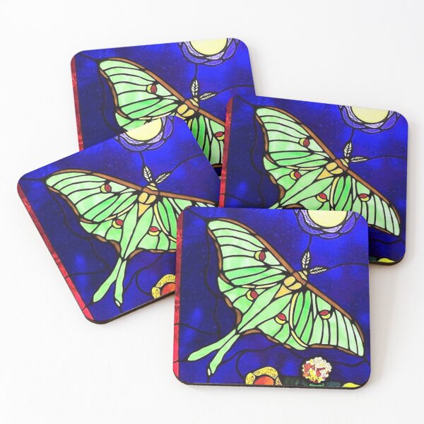 Item preview, Luna Moth - Greeting Card designed and sold by NemahaHillArts.