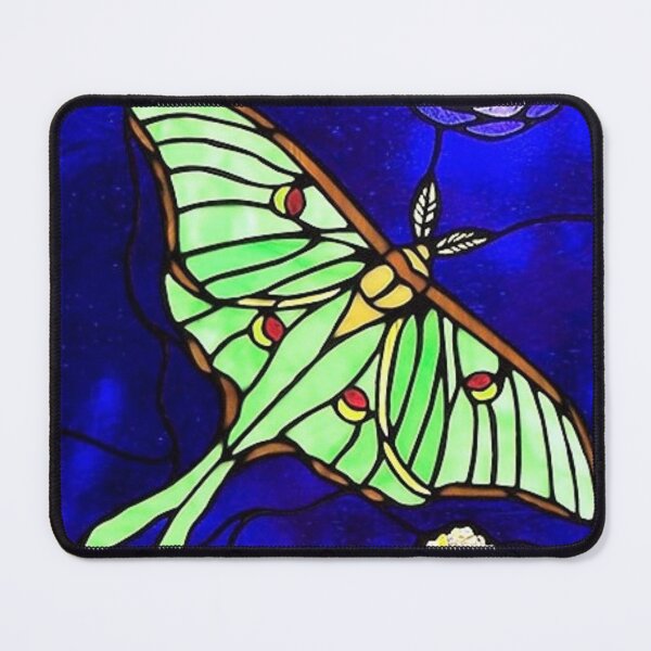 Item preview, Luna Moth - Greeting Card designed and sold by NemahaHillArts.