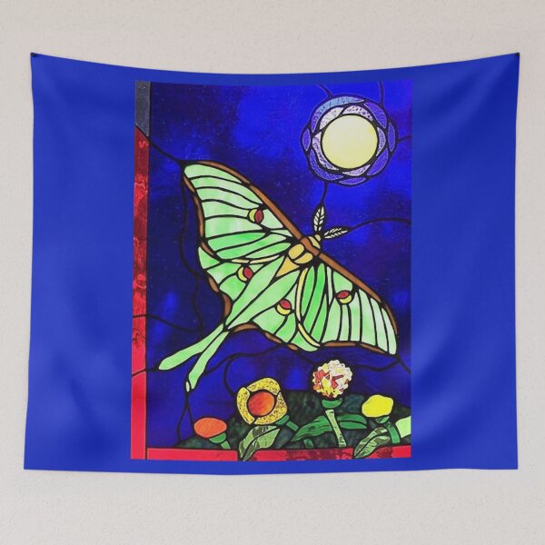 Item preview, Luna Moth - Greeting Card designed and sold by NemahaHillArts.