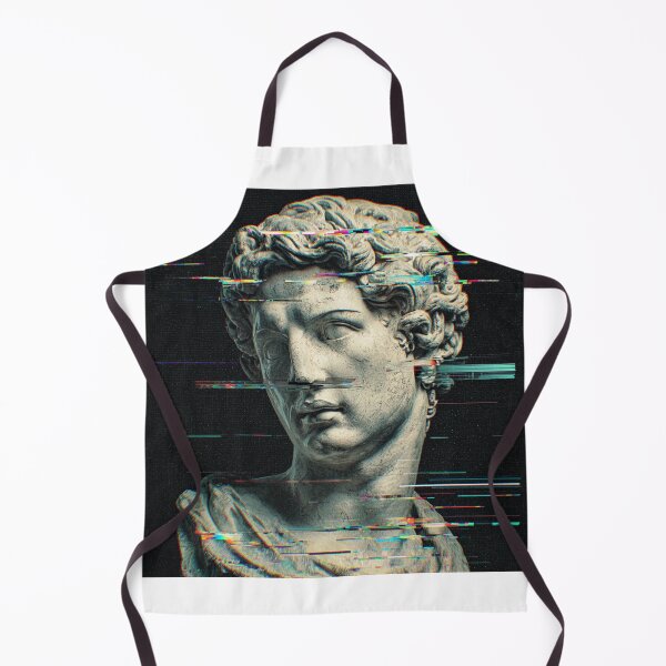 Item preview, Glitch Sculpture Face designed and sold by regiaart.
