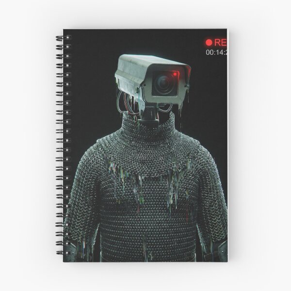 Item preview, CCTV Knight - Surveillance State Medieval Armor designed and sold by SavinMercantile.
