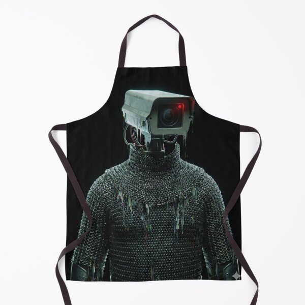 Item preview, CCTV Knight - Surveillance State Medieval Armor designed and sold by SavinMercantile.
